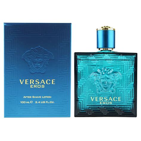 duglas versace eros after shave lotion|Versace Men's Eros Aftershave Balm, 3.4 oz. .